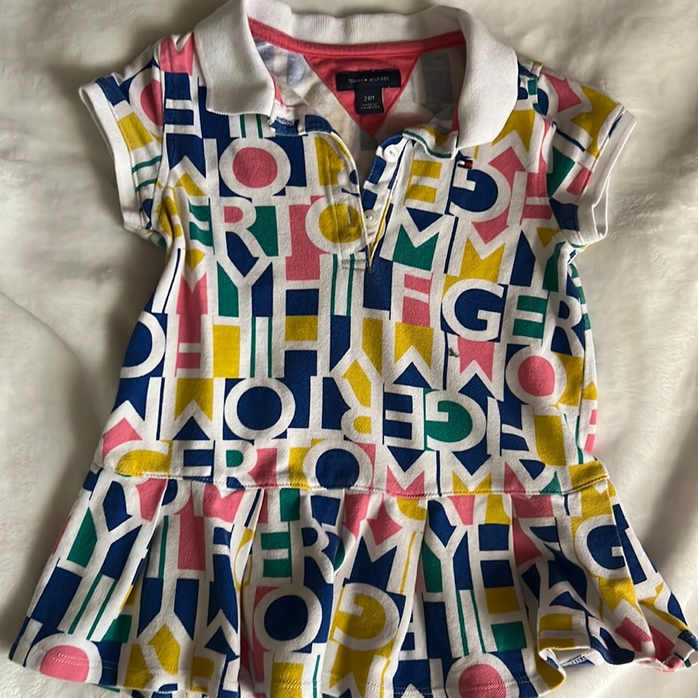 Tommy Hilfiger Dress Girl